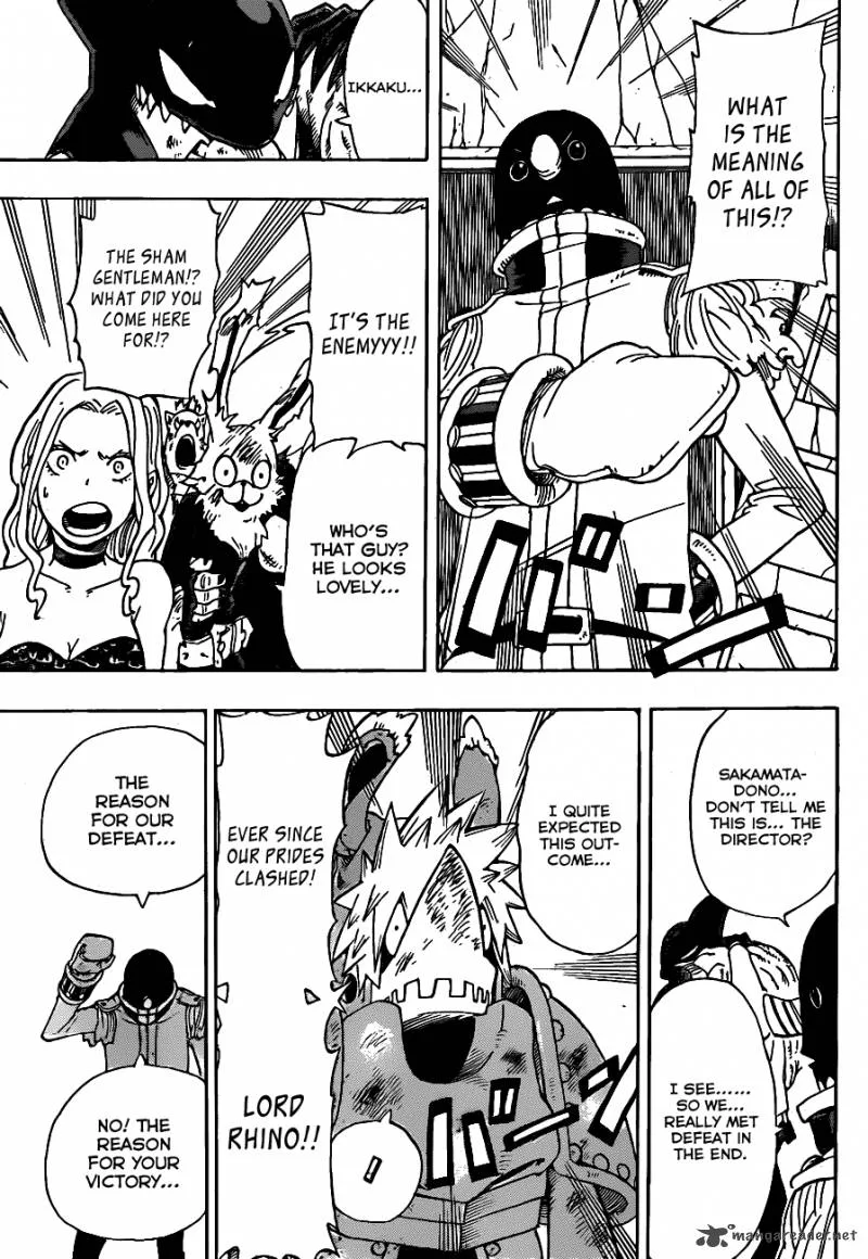 Oumagadoki Doubutsuen Chapter 23 page 14
