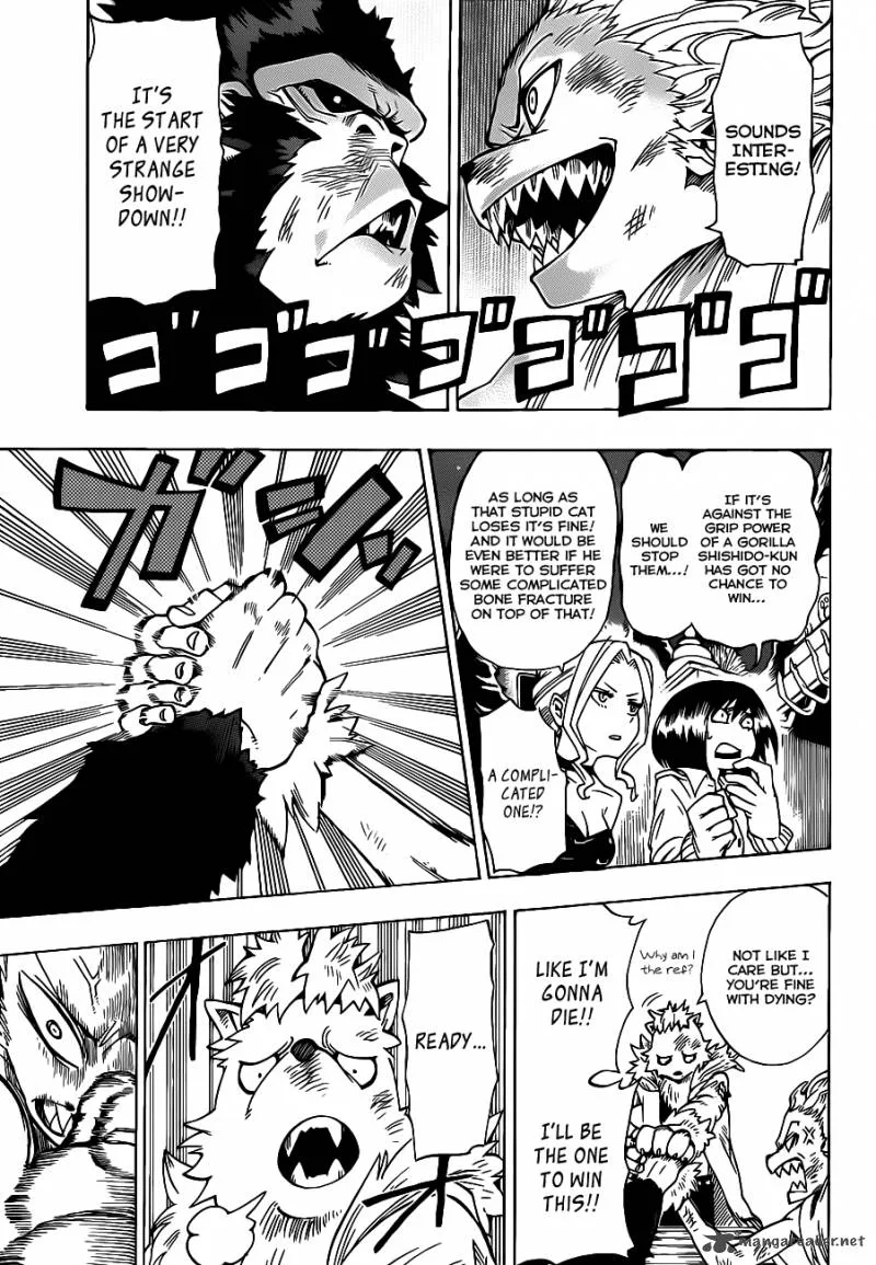 Oumagadoki Doubutsuen Chapter 24 page 13