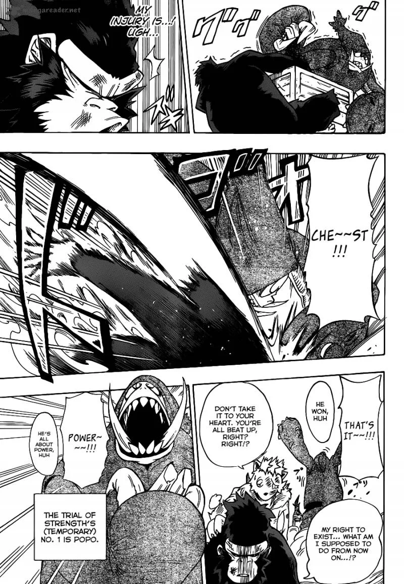 Oumagadoki Doubutsuen Chapter 24 page 17