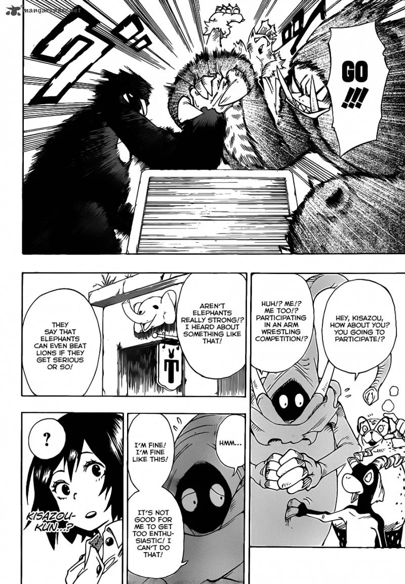 Oumagadoki Doubutsuen Chapter 24 page 16