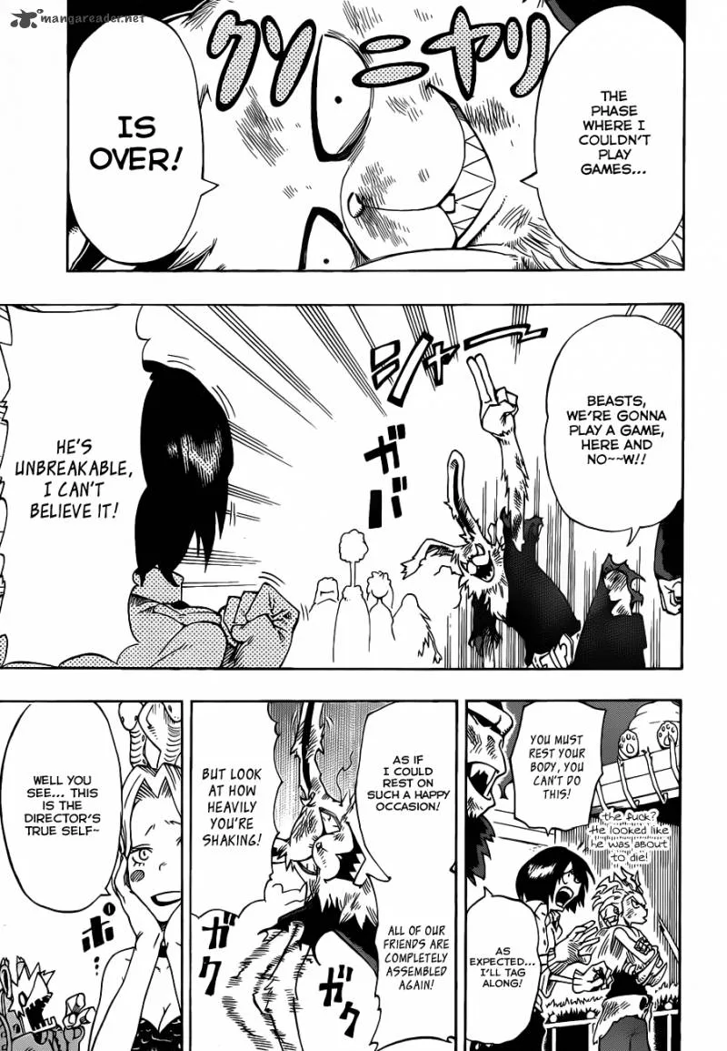 Oumagadoki Doubutsuen Chapter 24 page 9