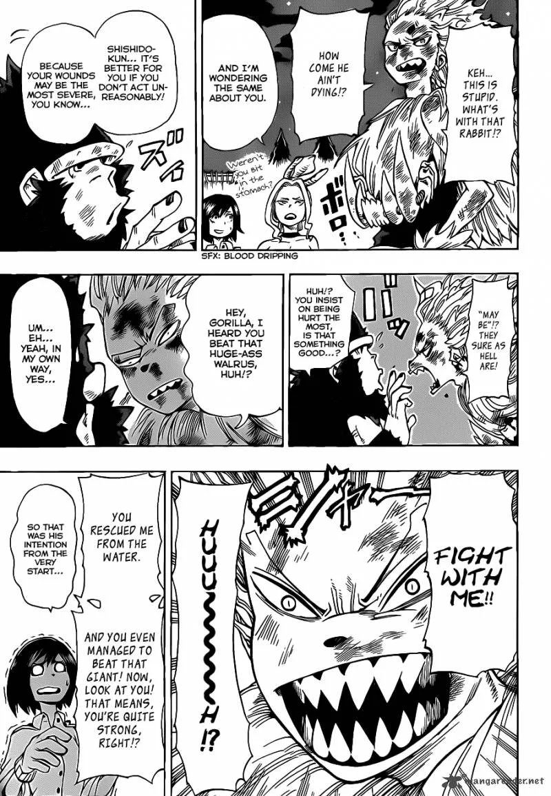 Oumagadoki Doubutsuen Chapter 24 page 11
