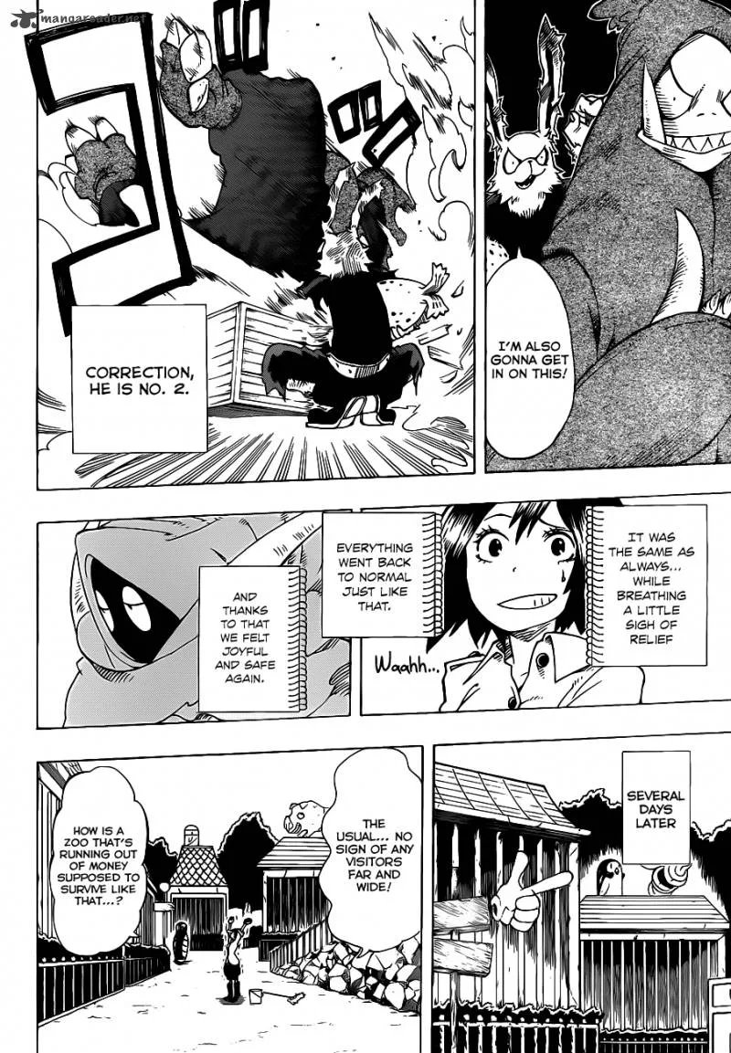 Oumagadoki Doubutsuen Chapter 24 page 18