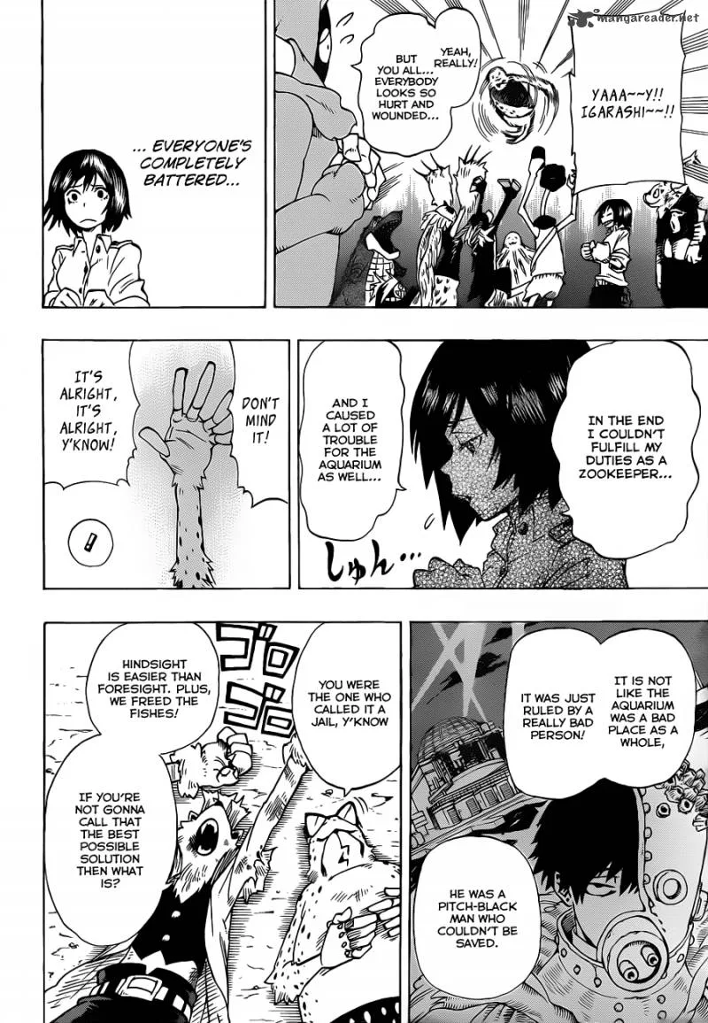 Oumagadoki Doubutsuen Chapter 24 page 6