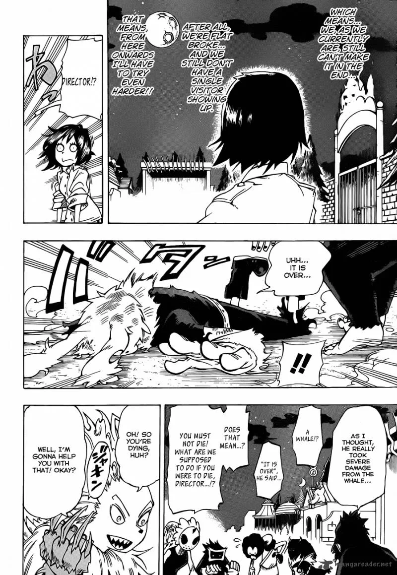 Oumagadoki Doubutsuen Chapter 24 page 8