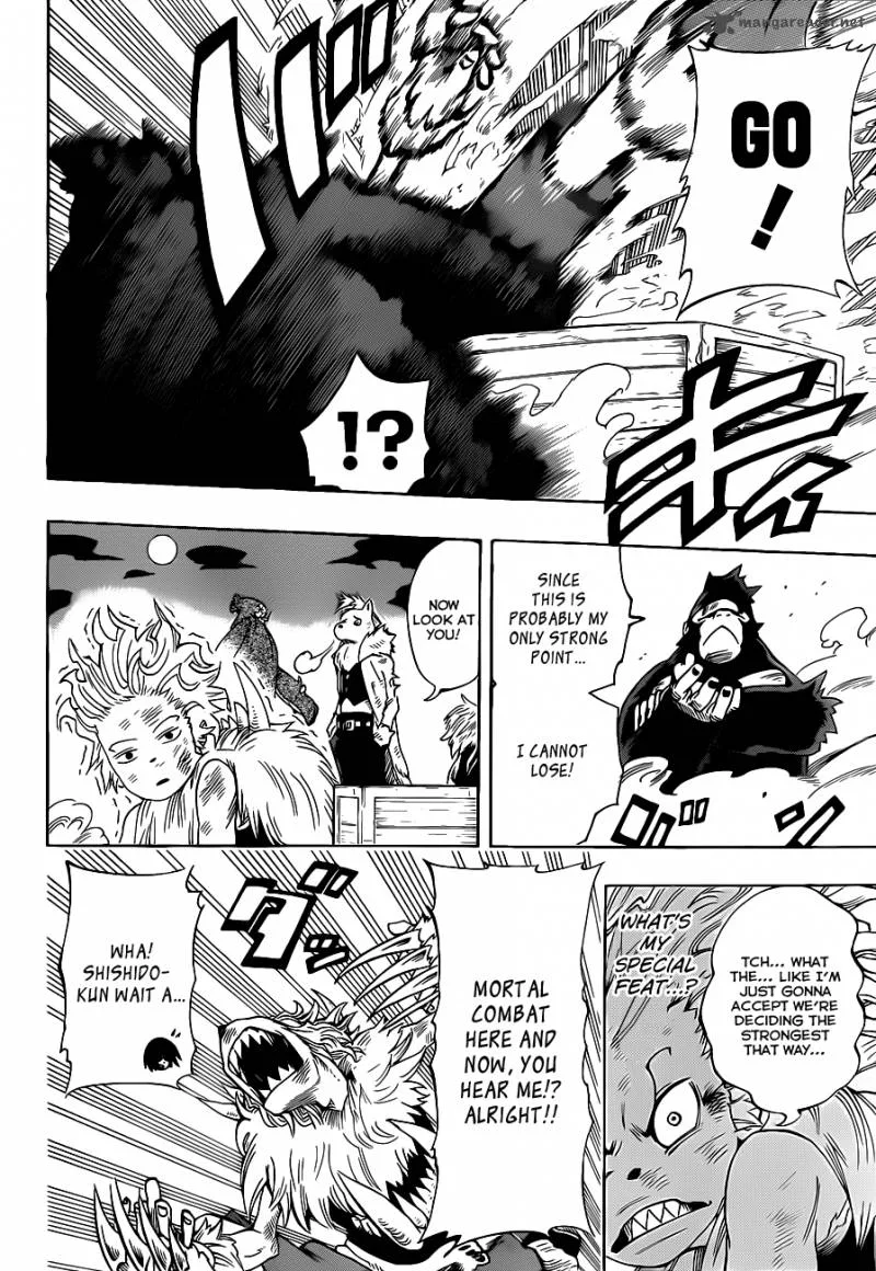 Oumagadoki Doubutsuen Chapter 24 page 14