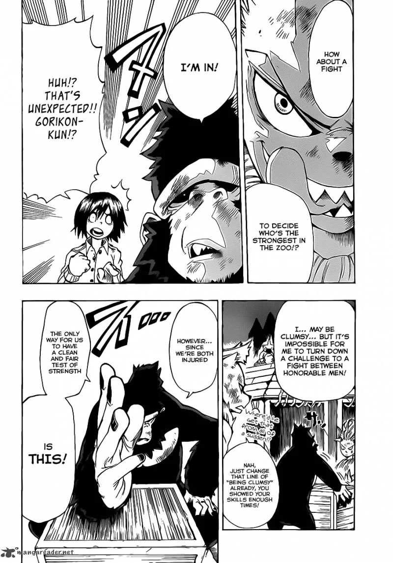 Oumagadoki Doubutsuen Chapter 24 page 12