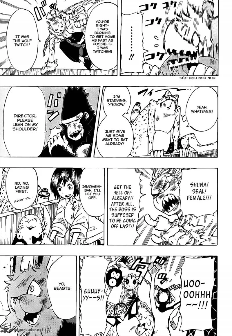 Oumagadoki Doubutsuen Chapter 24 page 4