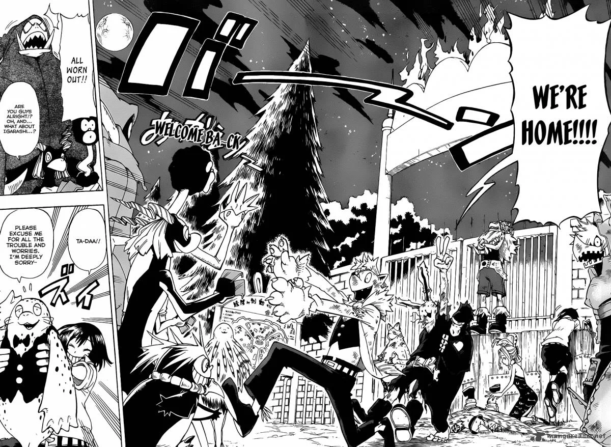 Oumagadoki Doubutsuen Chapter 24 page 5