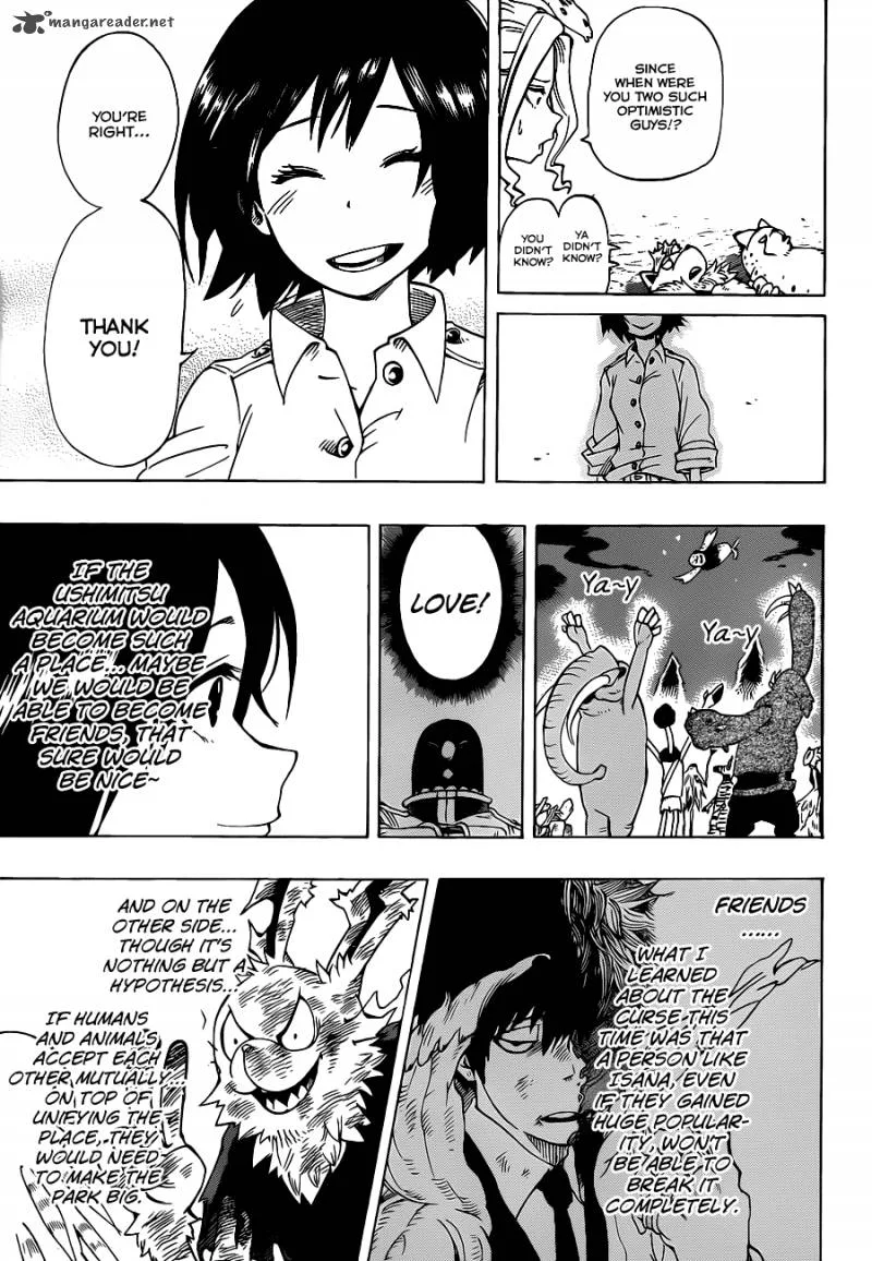 Oumagadoki Doubutsuen Chapter 24 page 7