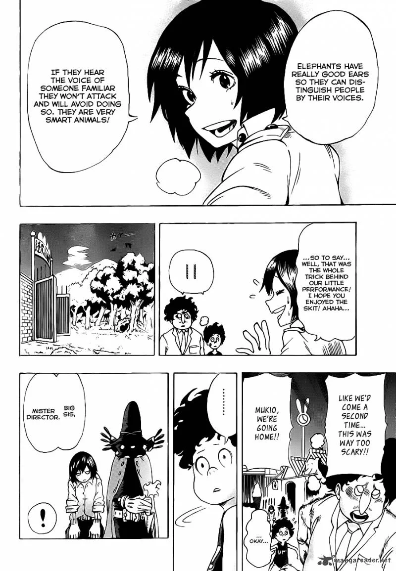 Oumagadoki Doubutsuen Chapter 25 page 19