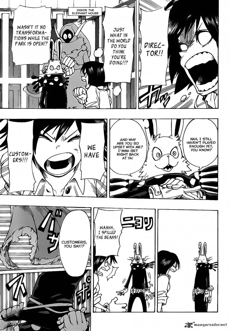 Oumagadoki Doubutsuen Chapter 25 page 12
