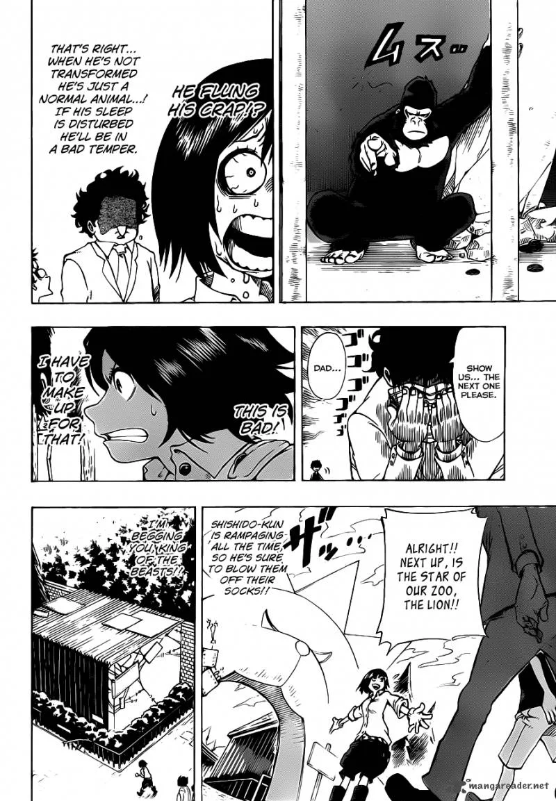 Oumagadoki Doubutsuen Chapter 25 page 9