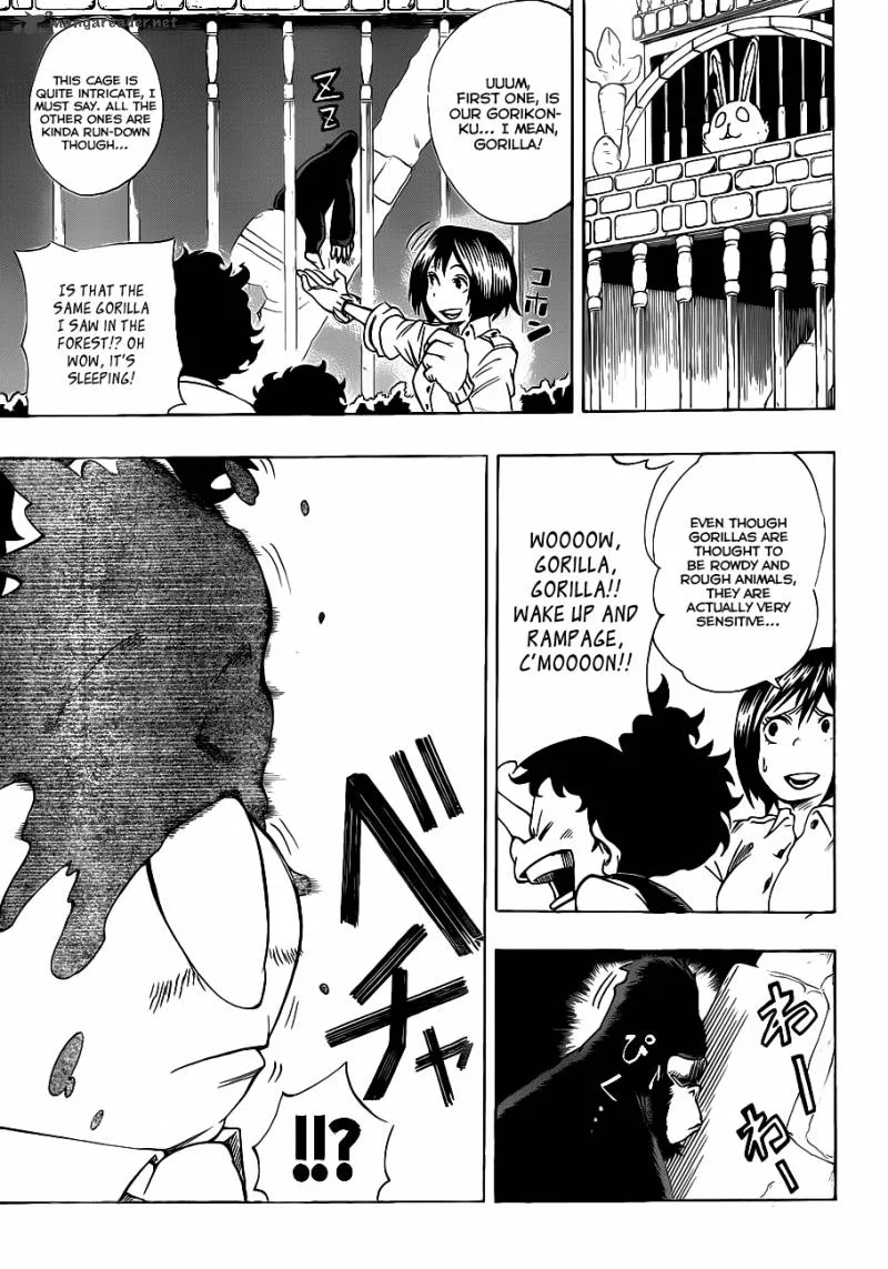 Oumagadoki Doubutsuen Chapter 25 page 8