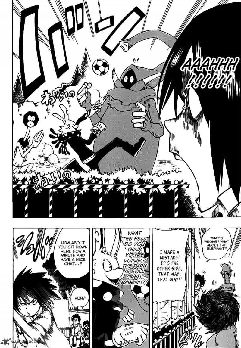 Oumagadoki Doubutsuen Chapter 25 page 11