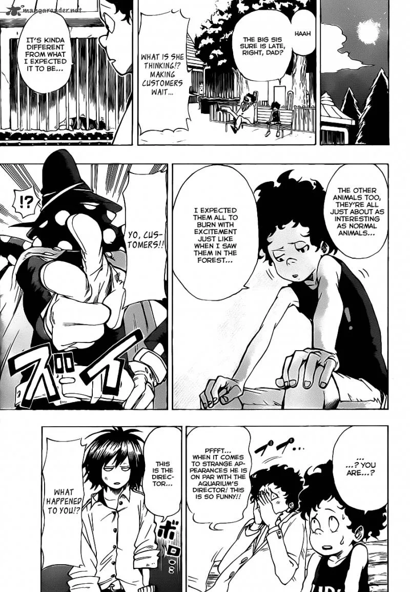 Oumagadoki Doubutsuen Chapter 25 page 14