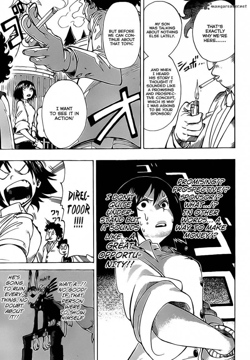 Oumagadoki Doubutsuen Chapter 25 page 6