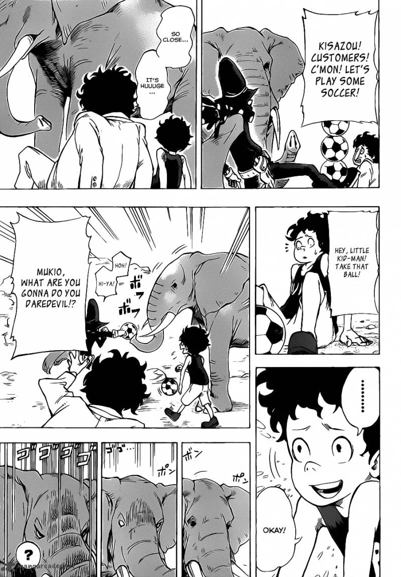 Oumagadoki Doubutsuen Chapter 25 page 16