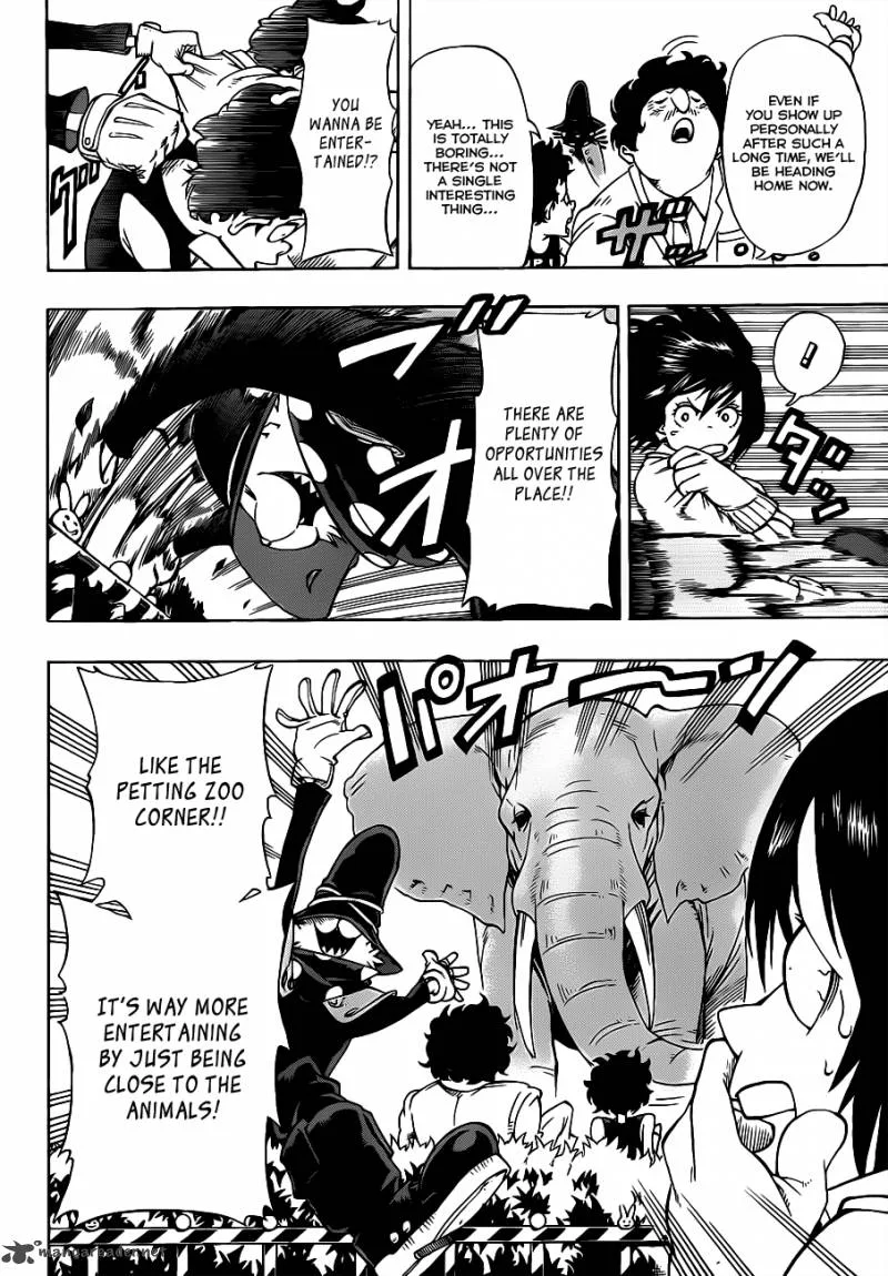 Oumagadoki Doubutsuen Chapter 25 page 15