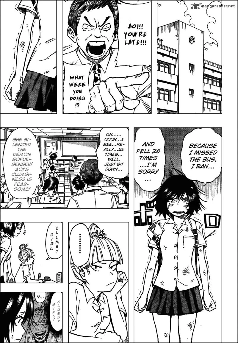 Oumagadoki Doubutsuen Chapter 26 page 13