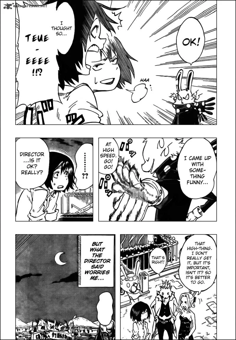 Oumagadoki Doubutsuen Chapter 26 page 8