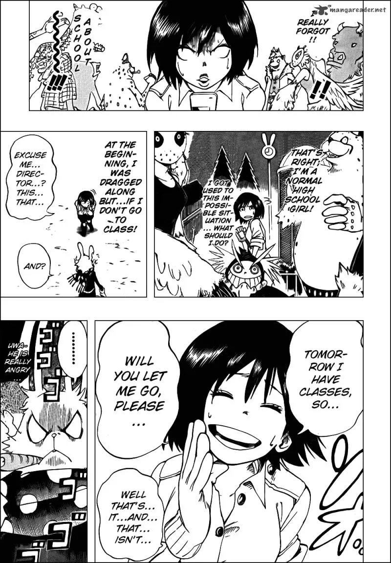 Oumagadoki Doubutsuen Chapter 26 page 7