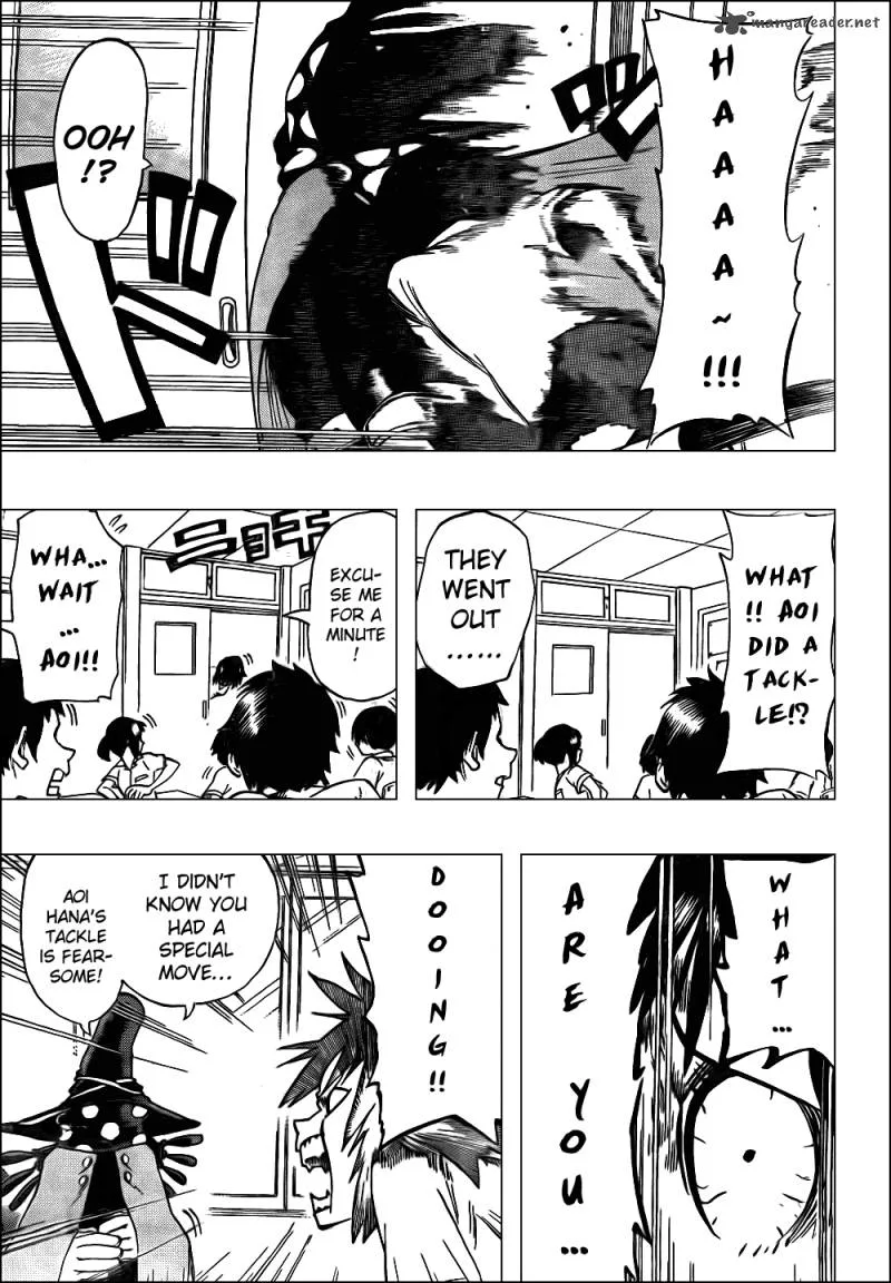 Oumagadoki Doubutsuen Chapter 26 page 17