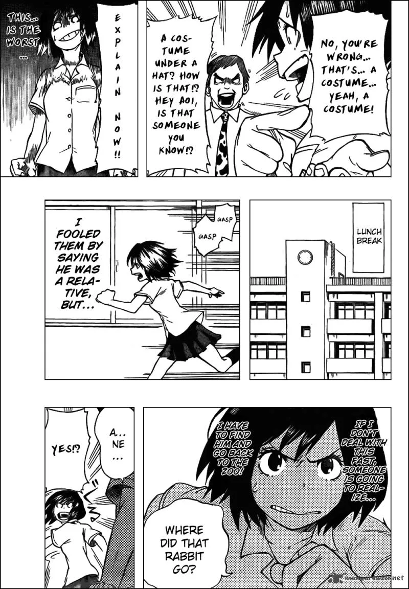 Oumagadoki Doubutsuen Chapter 26 page 21