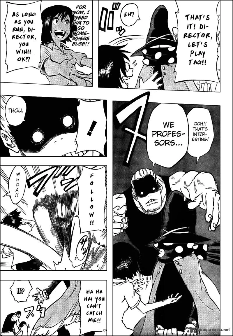 Oumagadoki Doubutsuen Chapter 26 page 19