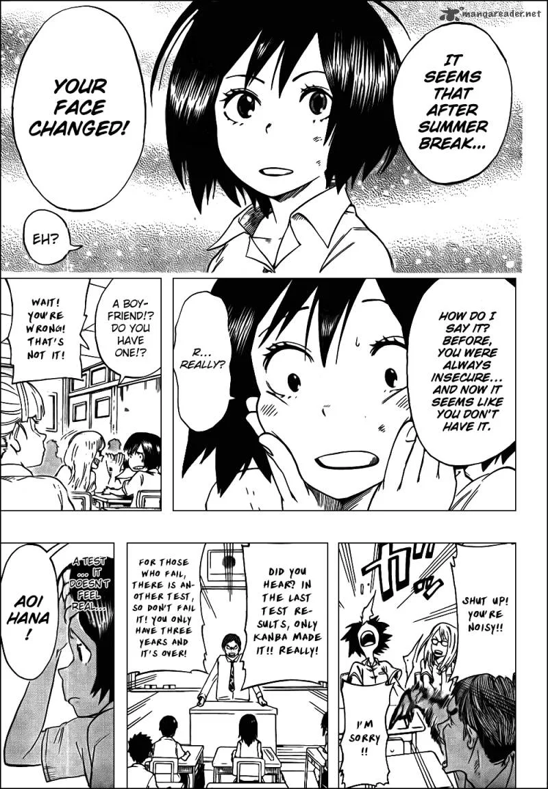Oumagadoki Doubutsuen Chapter 26 page 15