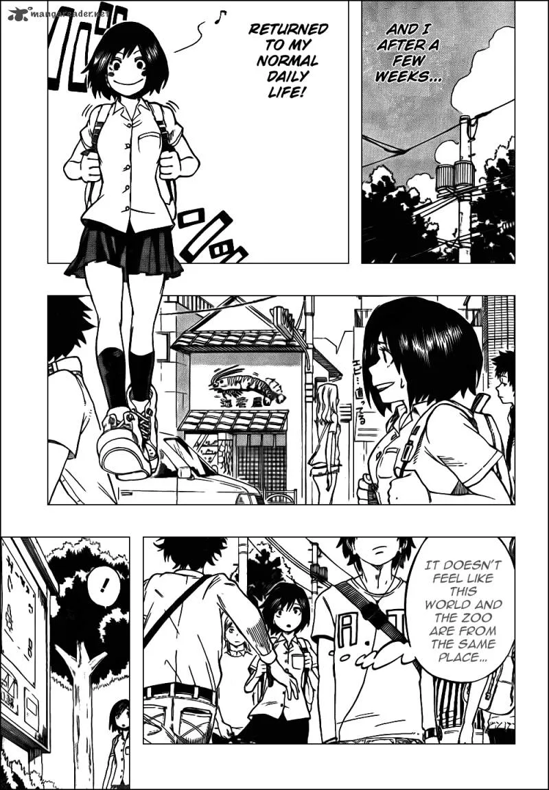 Oumagadoki Doubutsuen Chapter 26 page 9