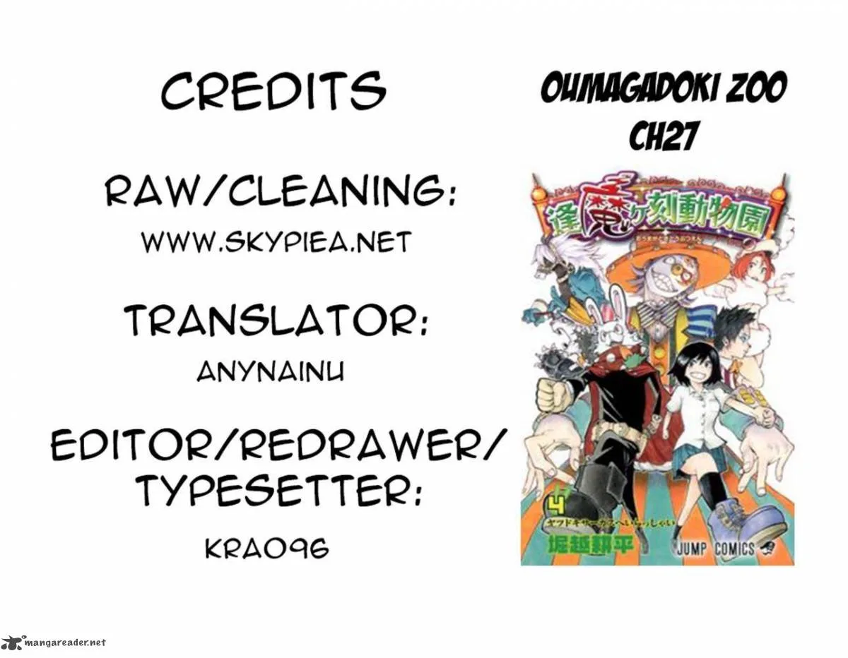 Oumagadoki Doubutsuen Chapter 27 page 19
