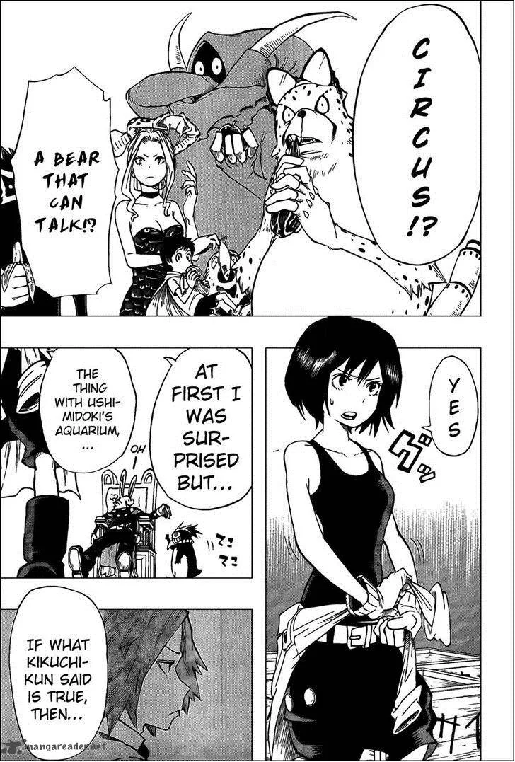 Oumagadoki Doubutsuen Chapter 27 page 13