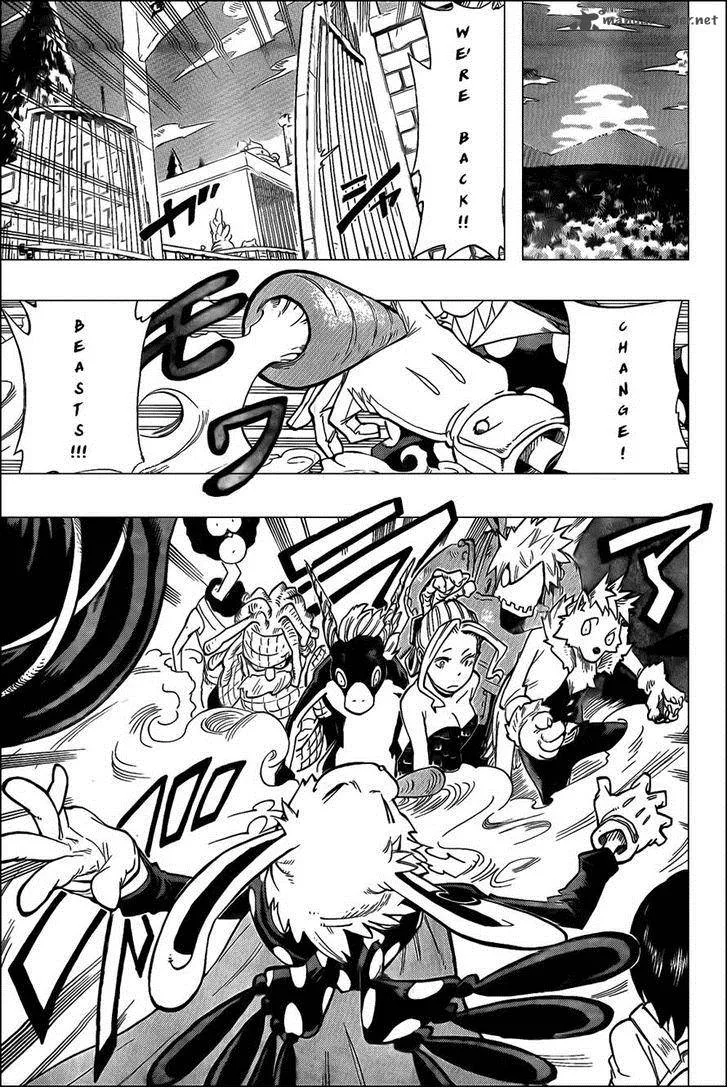 Oumagadoki Doubutsuen Chapter 27 page 11