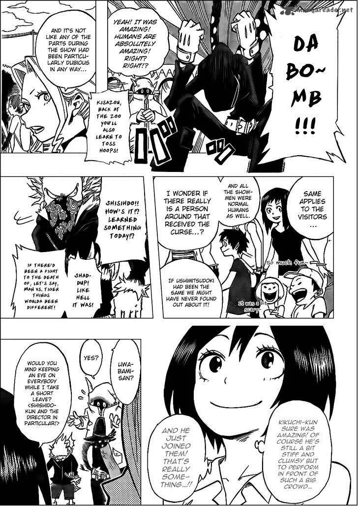 Oumagadoki Doubutsuen Chapter 28 page 18