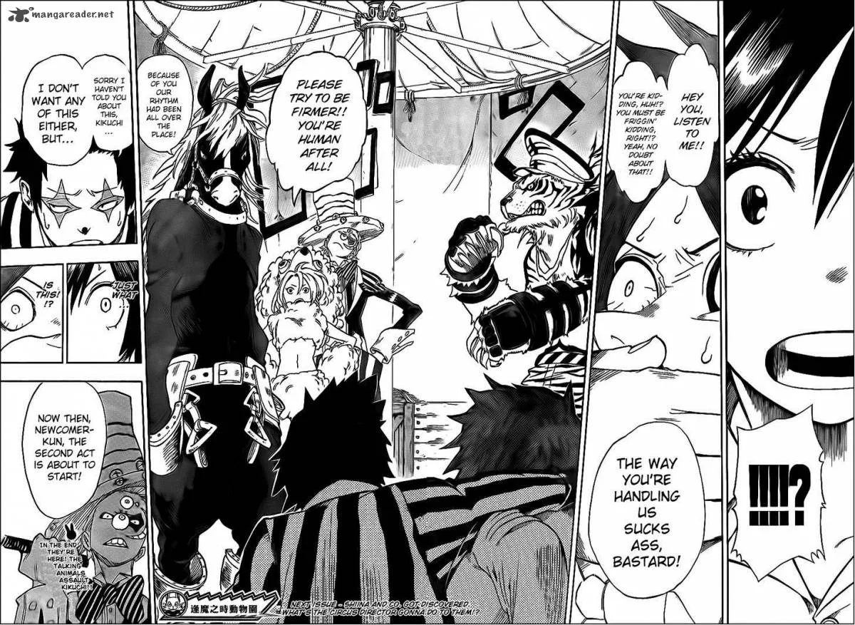 Oumagadoki Doubutsuen Chapter 28 page 21