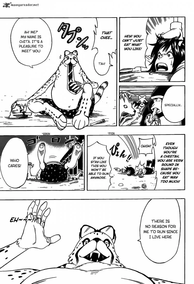 Oumagadoki Doubutsuen Chapter 3 page 6