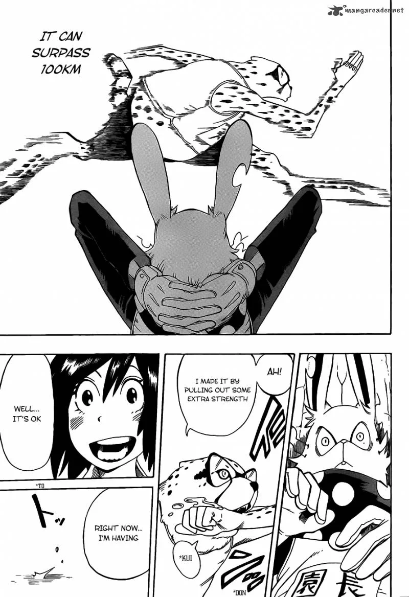 Oumagadoki Doubutsuen Chapter 3 page 20