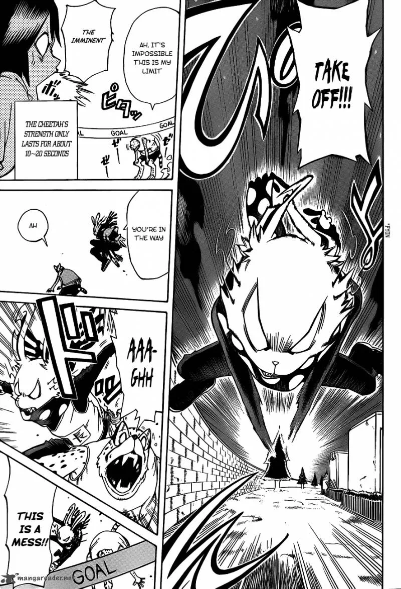 Oumagadoki Doubutsuen Chapter 3 page 22