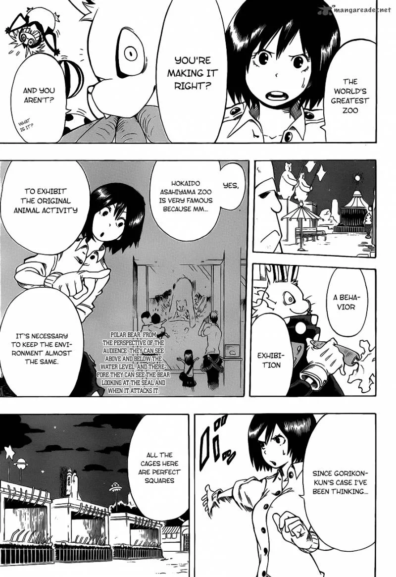 Oumagadoki Doubutsuen Chapter 3 page 8
