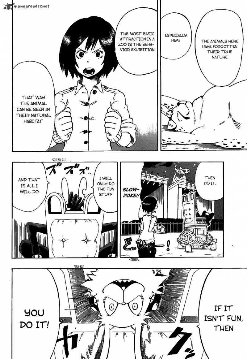 Oumagadoki Doubutsuen Chapter 3 page 9