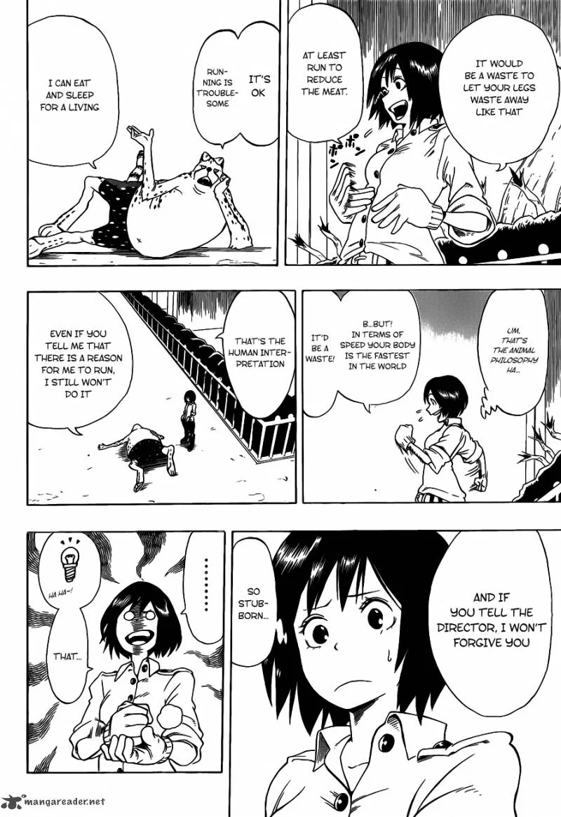 Oumagadoki Doubutsuen Chapter 3 page 11
