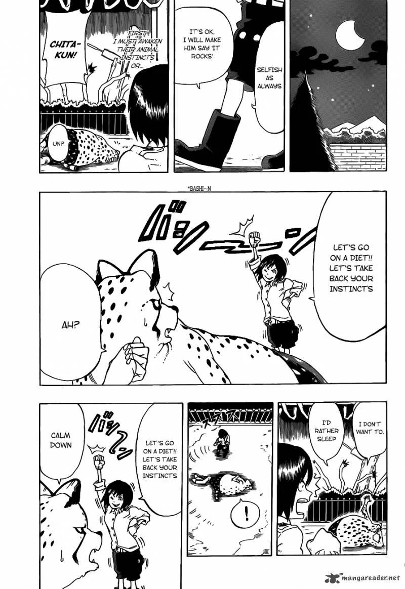 Oumagadoki Doubutsuen Chapter 3 page 10