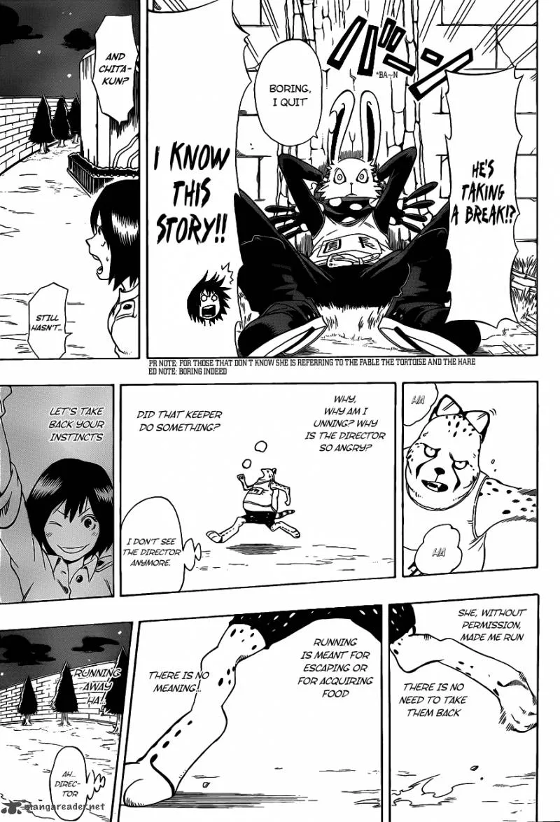 Oumagadoki Doubutsuen Chapter 3 page 18