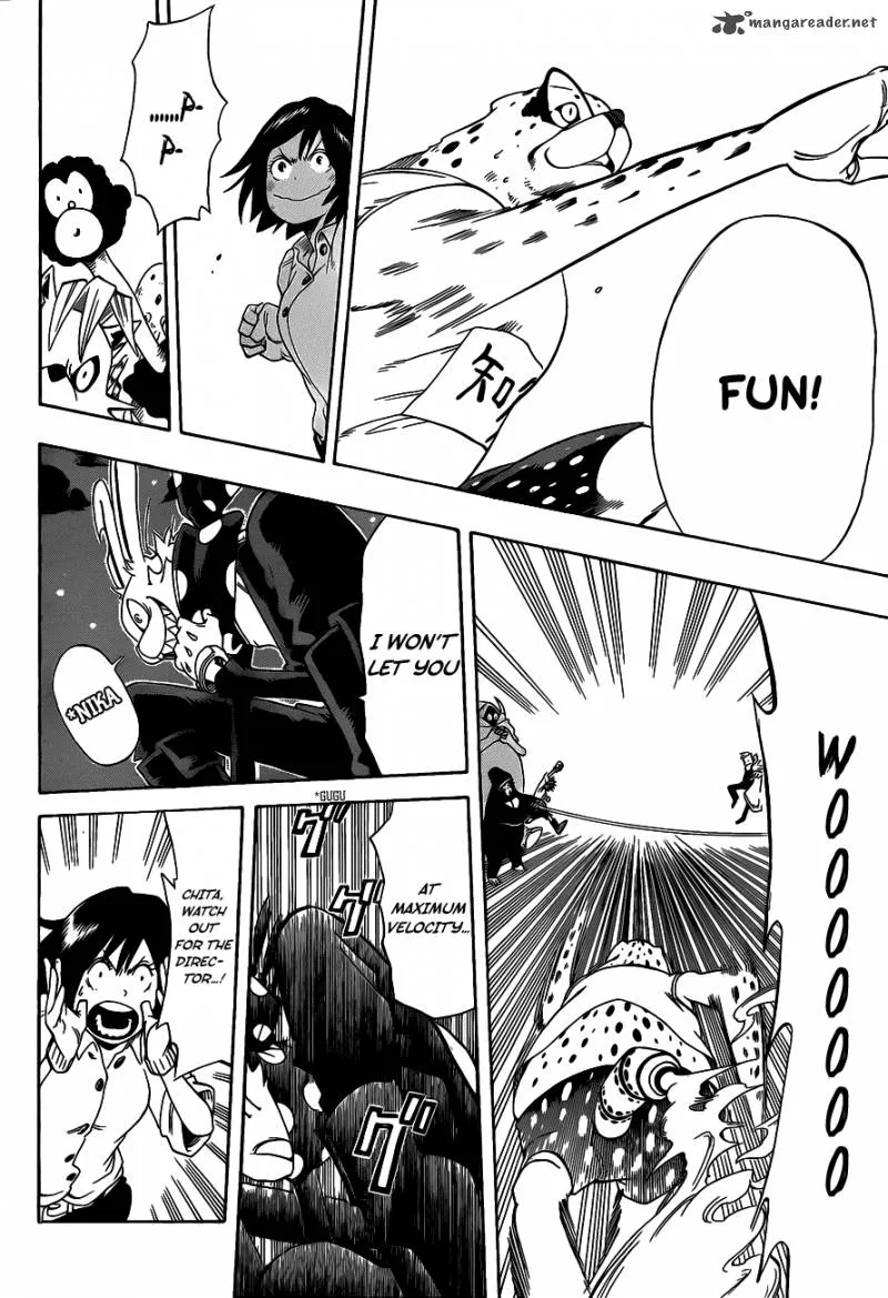 Oumagadoki Doubutsuen Chapter 3 page 21