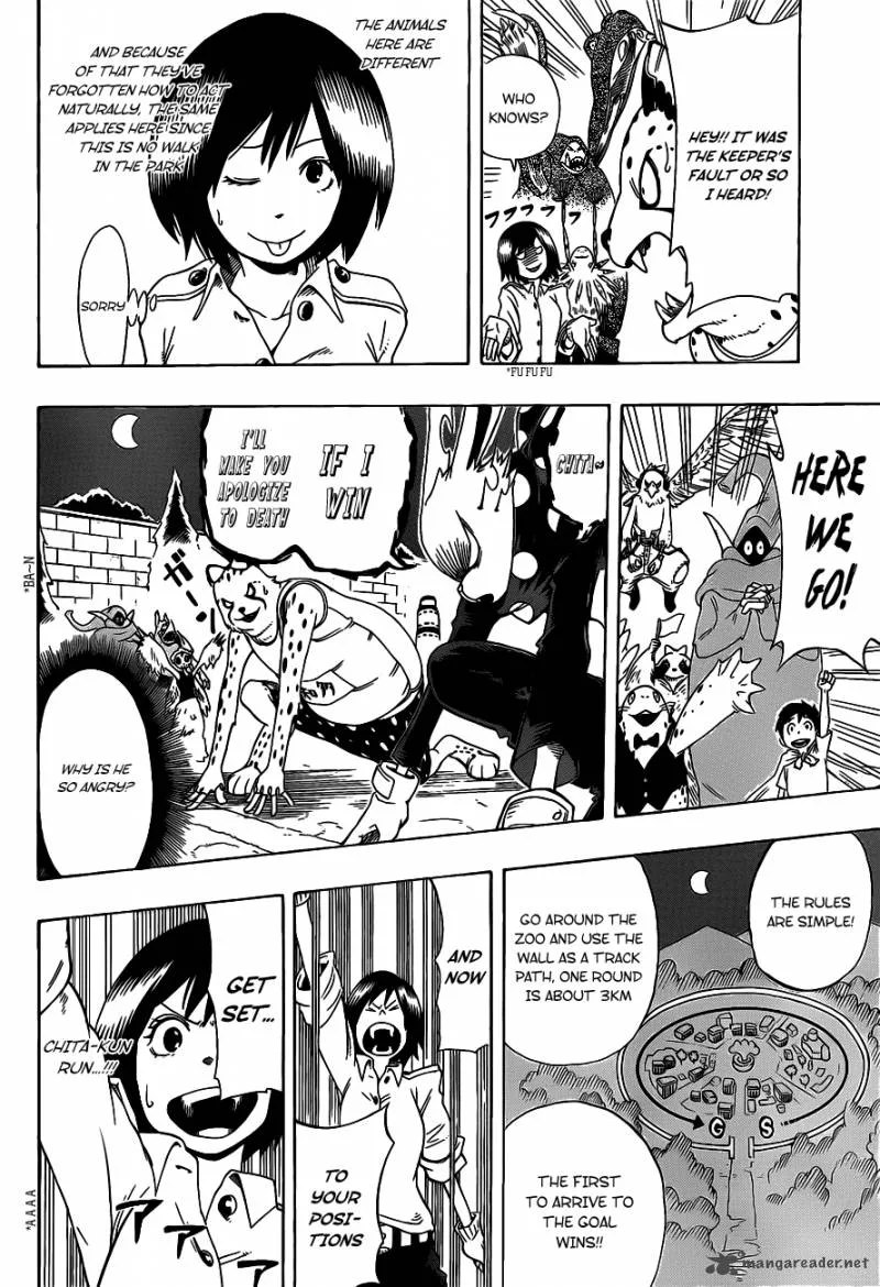 Oumagadoki Doubutsuen Chapter 3 page 15