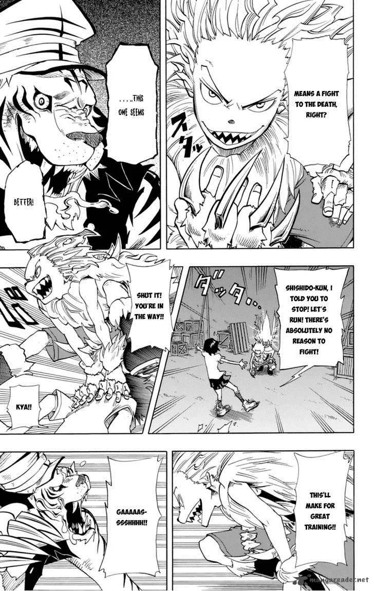 Oumagadoki Doubutsuen Chapter 30 page 10