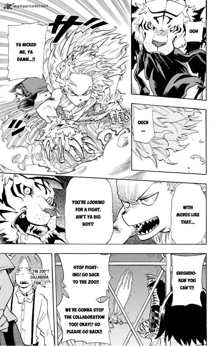 Oumagadoki Doubutsuen Chapter 30 page 8