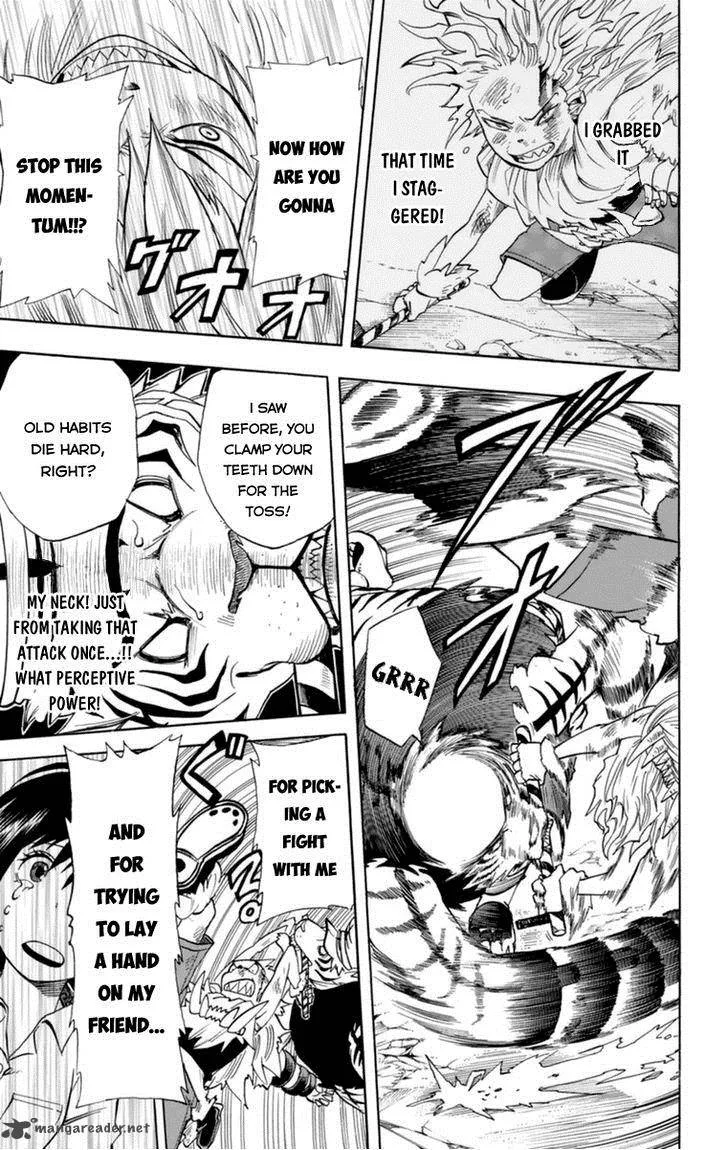 Oumagadoki Doubutsuen Chapter 31 page 15