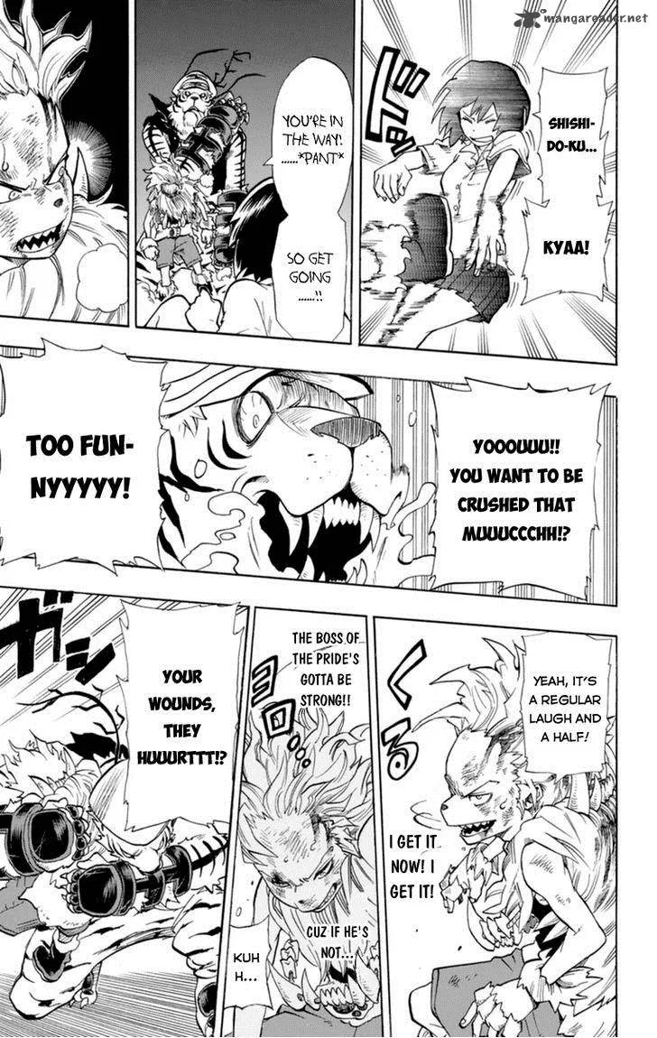 Oumagadoki Doubutsuen Chapter 31 page 13